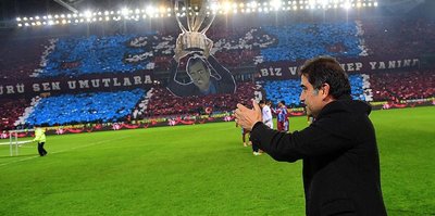 Trabzonspor'da hedef şampiyonluk