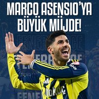 Asensio'ya büyük müjde!