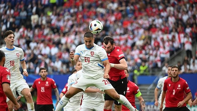 Gürcistan 1-1 Çekya (MAÇ SONUCU ÖZET)