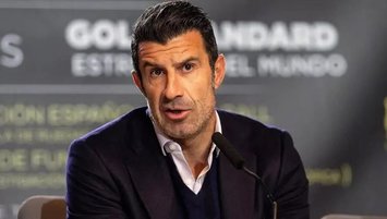 Luis Figo’dan övgü