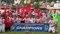 İşitme engelliler Dünya şampiyonu