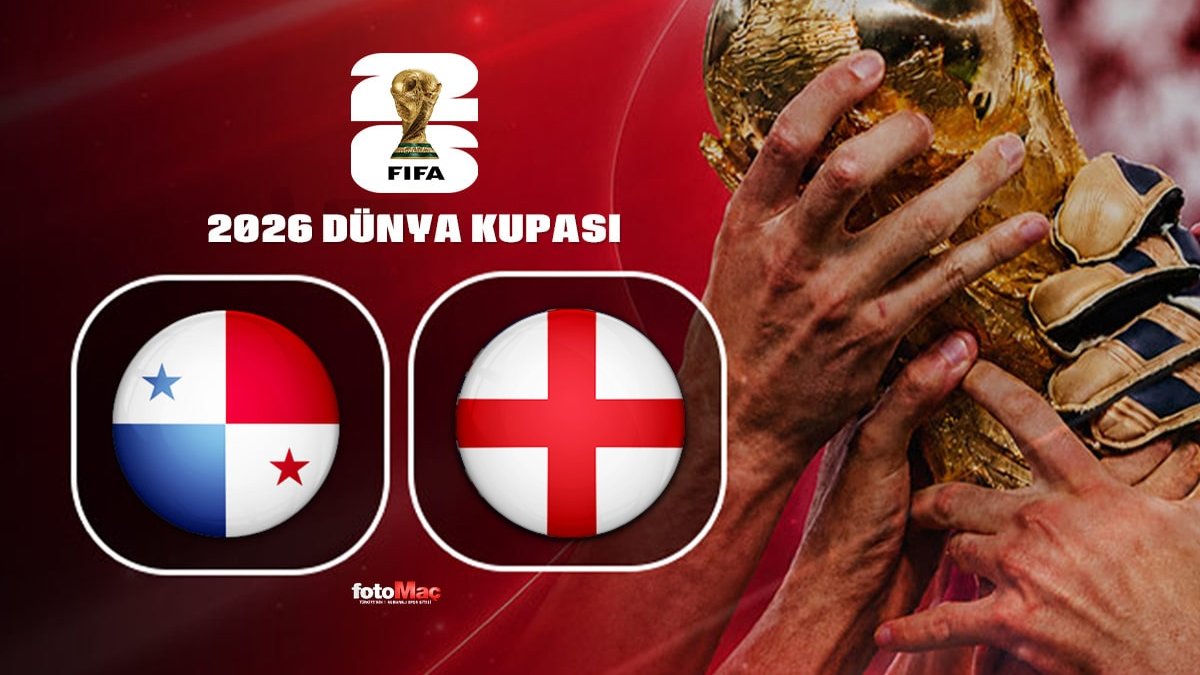 Panama-İngiltere maçı CANLI İZLE | 2026 Dünya Kupası CANLI MAÇ