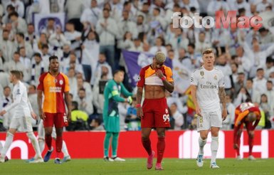 Real Madrid maçı sonrası Fatih Terim yıldız futbolcunun biletini kesti