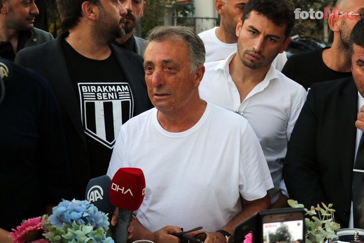 Beşiktaş Başkanı Ahmet Nur Çebi'den flaş sözler! "Kimse bu neyin nesi? Demesin"
