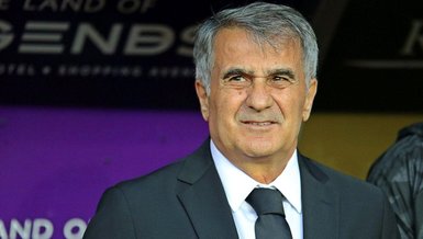 Beşiktaş Teknik Direktörü Şenol Güneş: Fenerbahçe ve Galatasaray'ın puan kayıplarını bekleyeceğiz