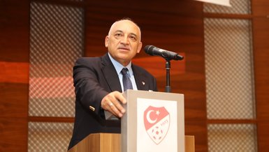 TFF Başkanı Mehmet Büyükekşi'den Trabzonspor-Fenerbahçe maçı için açıklama
