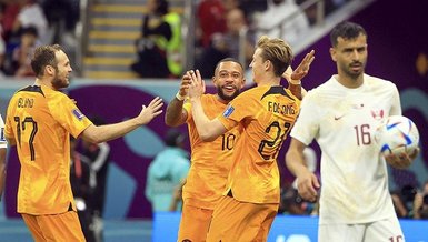 Hollanda 2-0 Katar (MAÇ SONUCU - ÖZET) 2022 Dünya Kupası