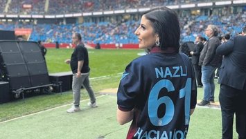 Nazlı Hacıalioğlu'nun Trabzonspor hayali gerçek oldu!