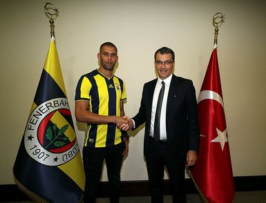 Fenerbahçe’de Slimani için iki isimle yollar ayrılıyor!