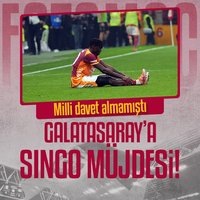 G.Saray'a Singo müjdesi!