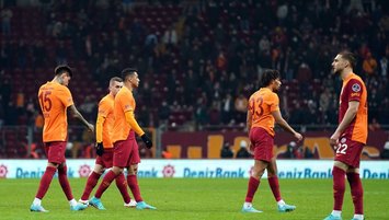 Galatasaray draw 1-1 with Kayserispor