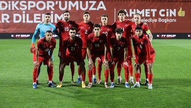 Türkiye U21 1-1 Slovenya U21 (MAÇ SONUCU - ÖZET)