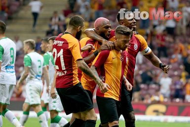 İşte Galatasaray’ın Panathinaikos maçı analizi!