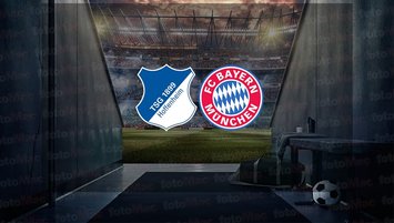 Hoffenheim - Bayern Münih maçı ne zaman?