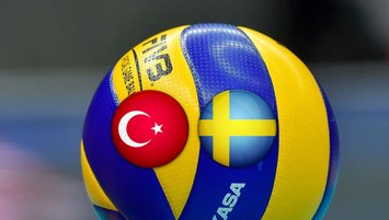 Türkiye - İsveç voleybol maçı saat kaçta?