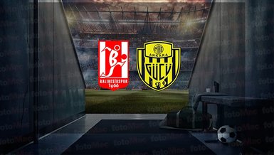 Balıkesirspor - Ankaragücü maçı ne zaman, saat kaçta ve hangi kanalda canlı yayınlanacak? | TFF 1. Lig