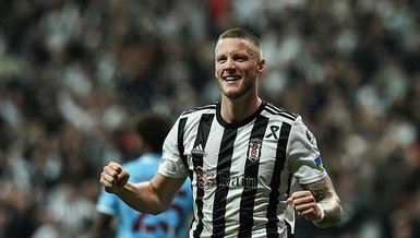 Beşiktaşlı Wout Weghorst'a milli takım müjdesi!