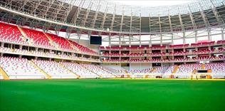 Antalya Arena açılıyor