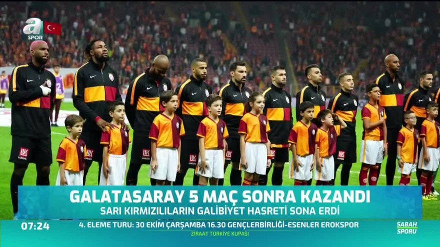 Galatasaray 5 Mac Sonra Kazandi Videosunu Izle Fotomac Tv