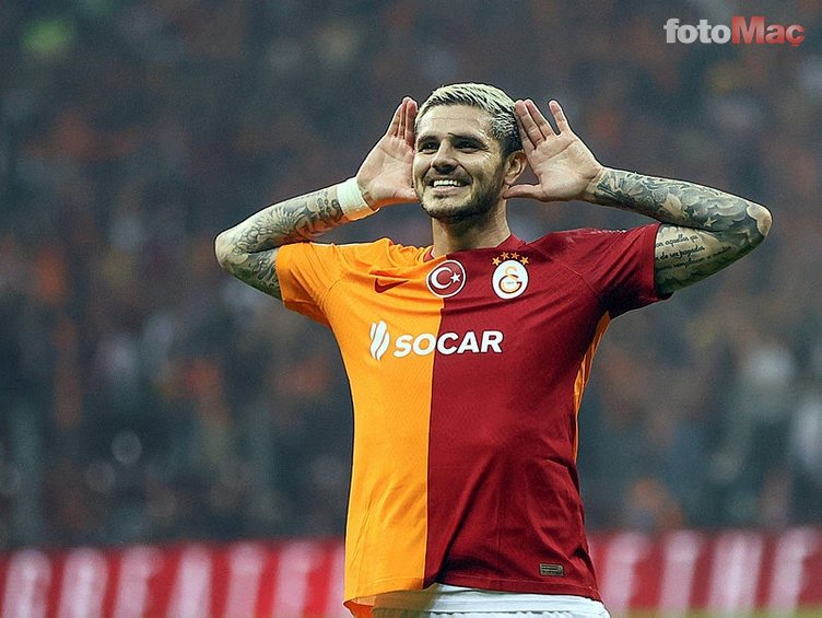 Galatasaray'da Mauro Icardi'den büyük başarı! O listede dünya yıldızlarını solladı