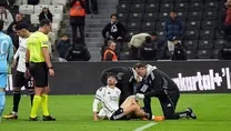 Beşiktaş’tan sakatlık açıklaması!