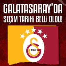 Galatasaray'da seçim tarihi açıklandı!