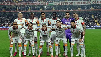 Aslan'da hedef 3 puan! İşte Buruk'un 11'i