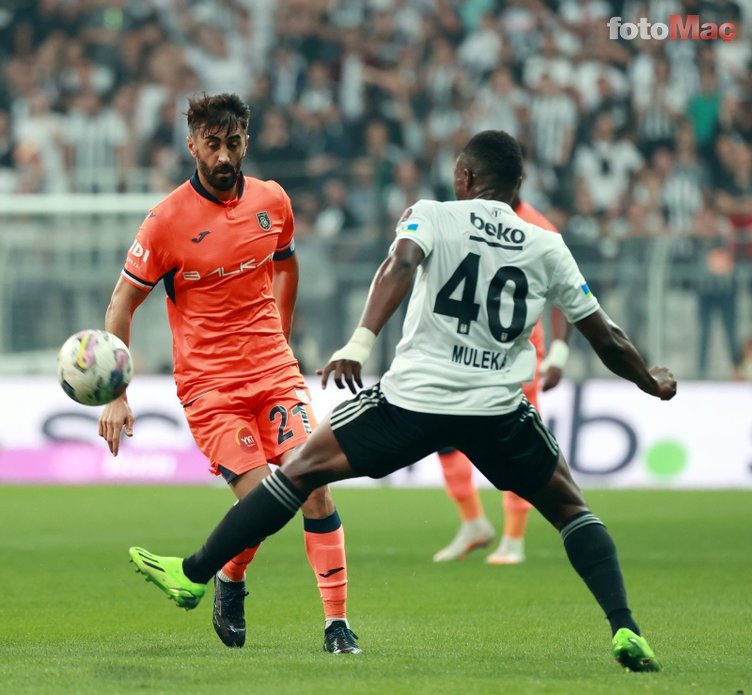 Beşiktaş Başakşehir maçının hakemine sert eleştiri! "Türkiş futbol"