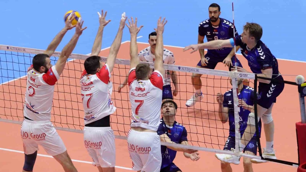 Altekma, CEV Challenge Kupası yarı finali için Milano’ya gidiyor!