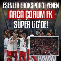 Çorum FK Süper Lig'de!