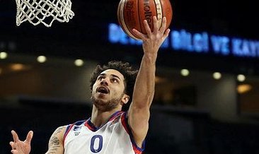 Anadolu Efes'ten rahat galibiyet
