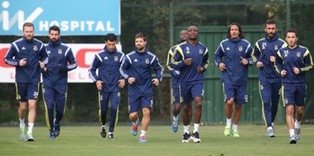 F.Bahçe derbi hazırlıklarına başladı
