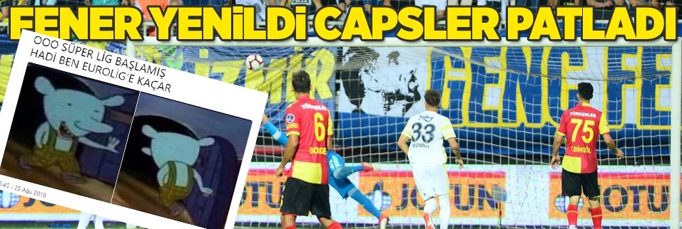 Goztepe Fenerbahce Maci Capsleri Sanal Basin