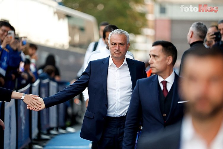 FENERBAHÇE HABERİ - Jose Mourinho'dan Sadettin Saran'a flaş cevap! Sadece tek cümleyle...