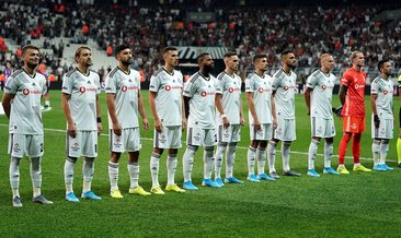 Beşiktaş'ın Slovan Bratislava maçı kadrosu belli oldu