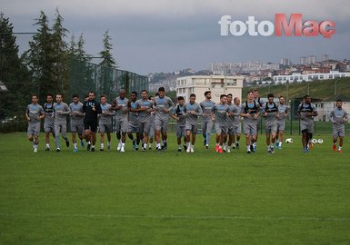İşte Trabzonspor - Beşiktaş maçının ilk 11’leri