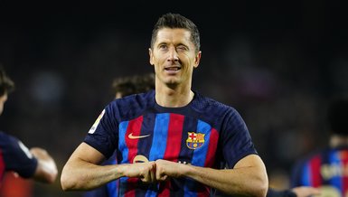 Robert Lewandowski Barcelona’ya çabuk alıştı