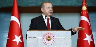 Erdoğan'ın katkısı büyük