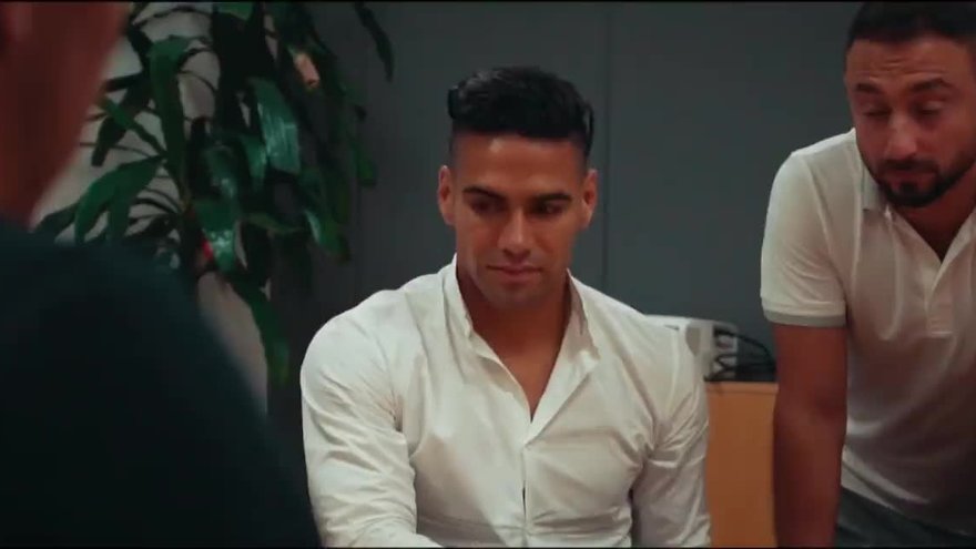 Galatasaray'dan Falcao paylaşımı!