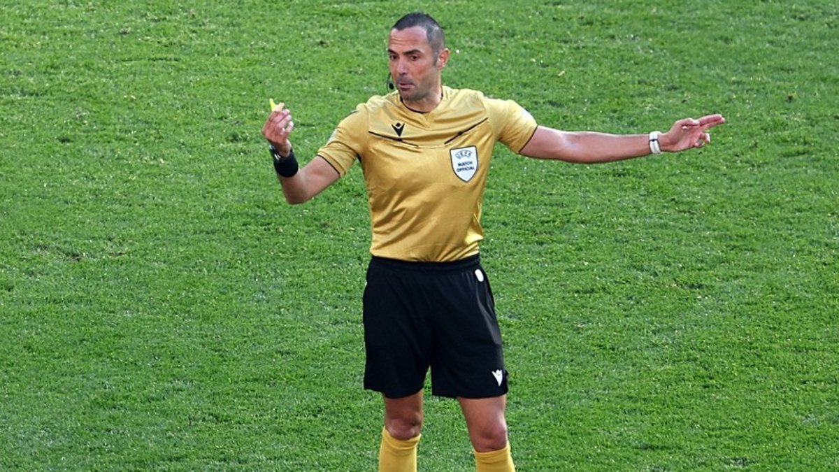 İtalyan hakem görev yapacak