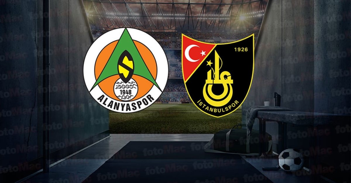 Alanyaspor - İstanbulspor maçı ne zaman, saat kaçta ve hangi kanalda ...