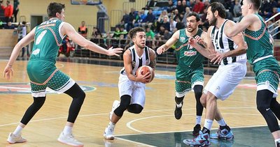 Banvit deplasmanda galip