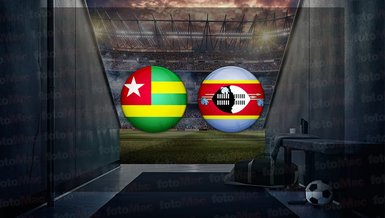 Togo - Esvatini maçı ne zaman, saat kaçta ve hangi kanalda canlı yayınlanacak? | Afrika Uluslar Kupası Elemeleri