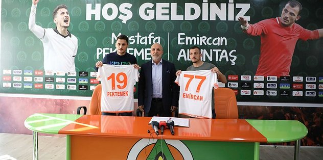 Alanyaspor Başkanı Çavuşoğlu: Oyuncularımıza teklif gelmedi