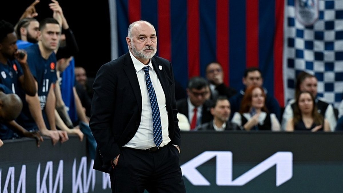 Pablo Laso: Ben doktor değilim basketbol antrenörüyüm