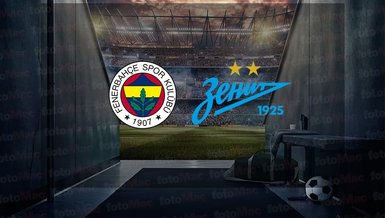 Fenerbahçe - Zenit hazırlık maçı ne zaman, saat kaçta ve hangi kanalda canlı yayınlanacak?