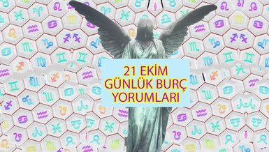 GÜNLÜK BURÇ YORUMLARI 21 EKİM 2023 | 🌞Bugün sizi neler bekliyor?