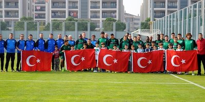 Bursaspor'da hazırlıklar sürüyor