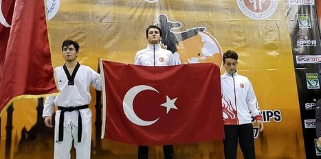 Nurullah Can Uçak, Balkan şampiyonu oldu