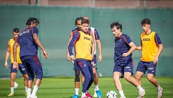 Trabzonspor'da KuPS Kuopio mesaisi